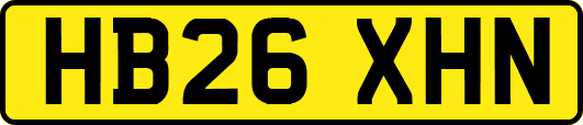 HB26XHN