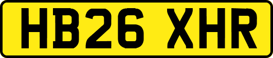 HB26XHR