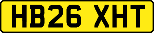 HB26XHT