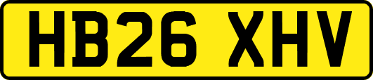 HB26XHV