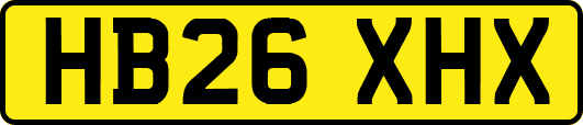HB26XHX