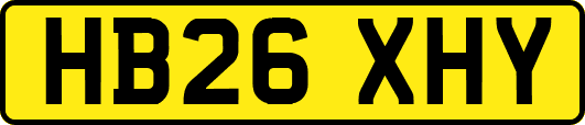 HB26XHY