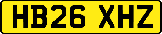 HB26XHZ