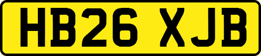 HB26XJB