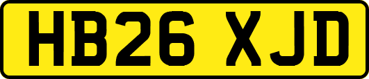 HB26XJD