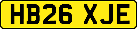 HB26XJE