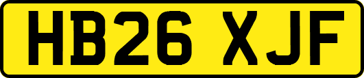 HB26XJF