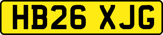 HB26XJG