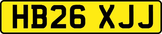 HB26XJJ
