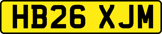 HB26XJM