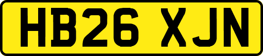 HB26XJN