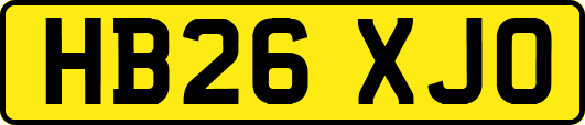 HB26XJO