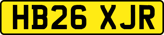 HB26XJR