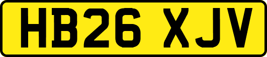 HB26XJV