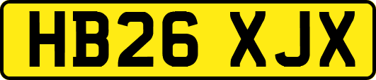 HB26XJX