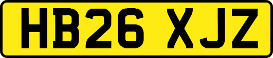 HB26XJZ