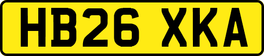 HB26XKA