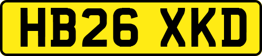 HB26XKD