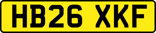 HB26XKF
