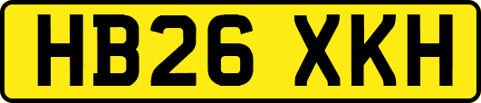 HB26XKH