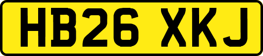 HB26XKJ