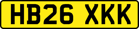 HB26XKK