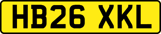HB26XKL