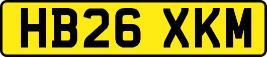 HB26XKM