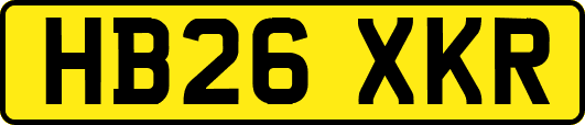 HB26XKR