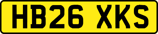 HB26XKS