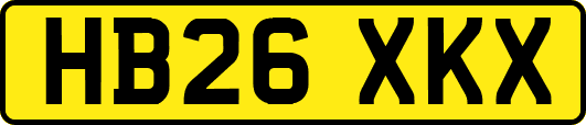 HB26XKX