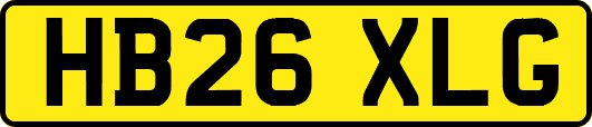 HB26XLG