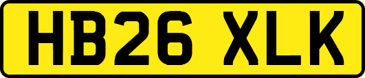 HB26XLK