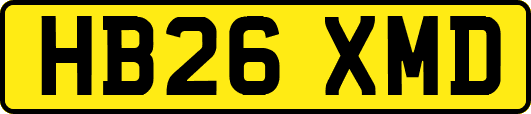 HB26XMD