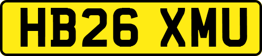 HB26XMU