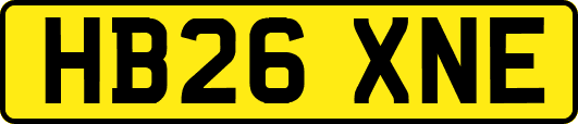HB26XNE
