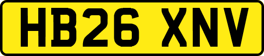 HB26XNV