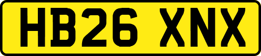 HB26XNX