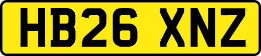 HB26XNZ