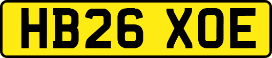 HB26XOE