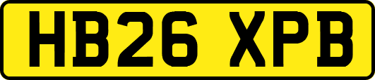 HB26XPB