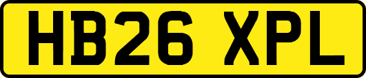 HB26XPL