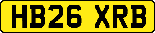 HB26XRB