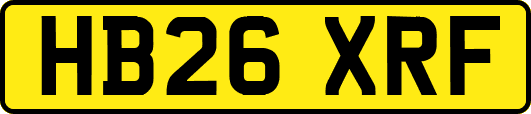 HB26XRF