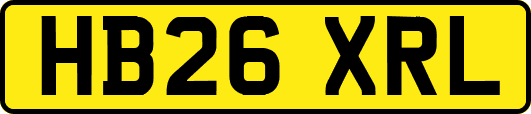 HB26XRL