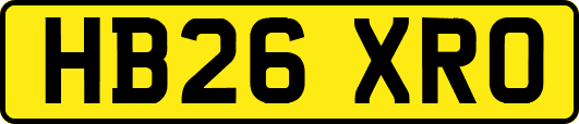 HB26XRO