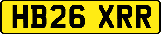 HB26XRR
