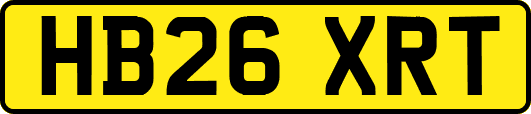 HB26XRT