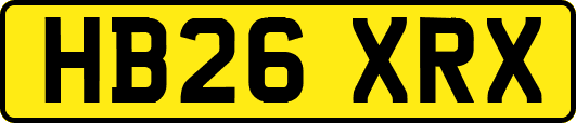 HB26XRX