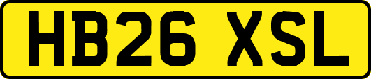 HB26XSL